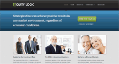 Desktop Screenshot of equitylogic.net
