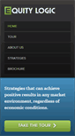Mobile Screenshot of equitylogic.net